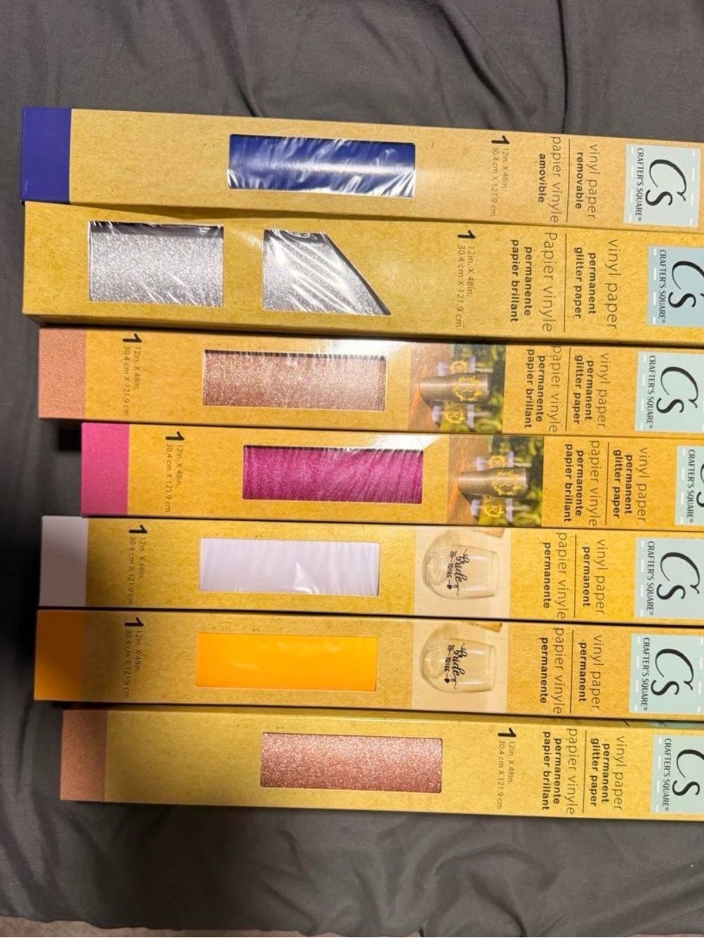 Vinyl paper